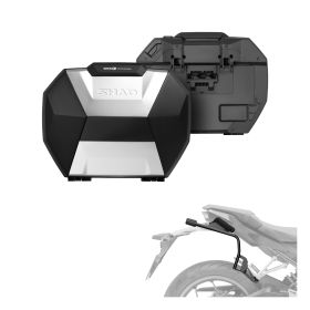 SHAD SH38X Koffer-Kit Aluminium 3P für YAMAHA Tracer 9
