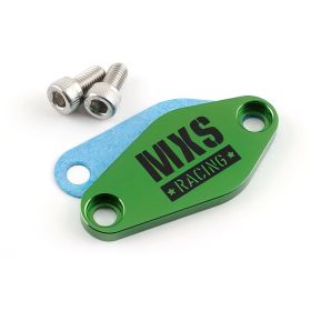 Msx Racing Green Ölpumpenabdeckung für Derbi/AM6