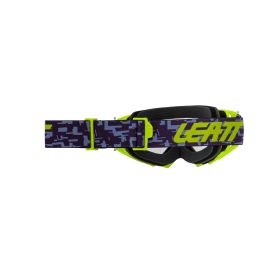 LEATT Vizion 3.5 Motocross Brille Argon Gelb Klare Linse 90%