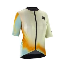 LEATT Endurance 3.0 Damen MTB Technisches Shirt Atmungsaktiv Weiß Heatmap