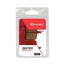 Plaquettes de frein arrière frittées BREMBO SP 07HD08SP