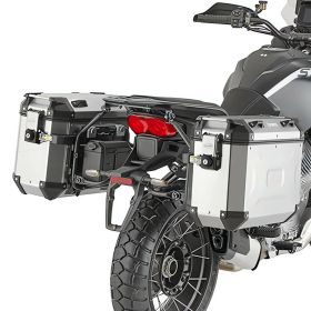 Portavaligie laterale KAPPA KL One-Fit Monokey Cam-Side per MOTO GUZZI Stelvio 1000