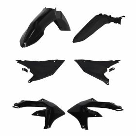 Kit carene 6 pezzi ACERBIS nero per YAMAHA YZ F 450