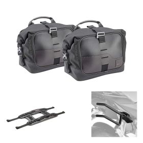 Kit borse laterali GIVI CRM106 impermeabile per HONDA CB 500/750 Hornet