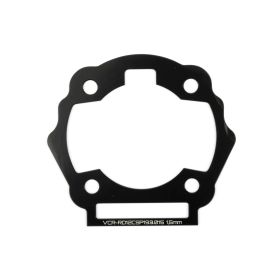 VOCA RACING 1.5mm Black Cylinder Spacer Derbi Euro 3/4