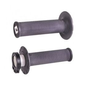Manopole ODI GRIPS MX V2 bloccaggio rapido grafite