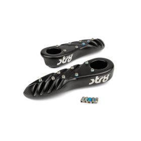 Repose-pieds noir Str8 pour Yamaha Bw's de 2004