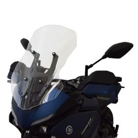 Pare-brise de tourisme moyen ISOTTA 540x355mm pour YAMAHA Tracer 700