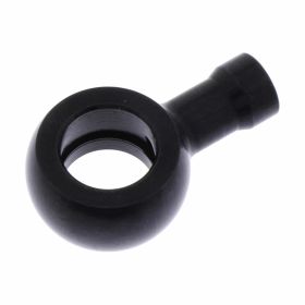 STAHLFLEX TYP001 black 10mm ring connector 0