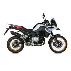MIVV Black Slip-on Échappement Son approuvé pour BMW F 850 GS