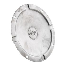 Copriruota di scorta PREMIUM QUALITAT metallo non verniciato pneumatico 3.50-10