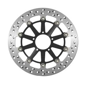 Disco freno anteriore NG racing destro/sinistro 5 fori da 8,25mm per DUCATI