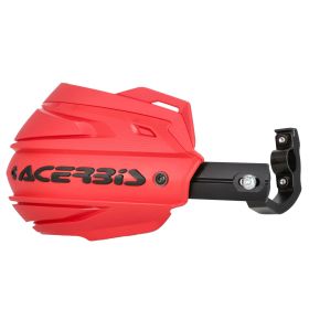 Paramani chiusi ACERBIS rosso/nero ADV B per HONDA CRF L 300
