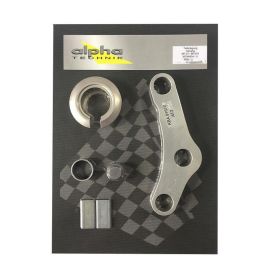 ALPHA TECHNIK 33-RM39-TL01KBA Kit d'abaissement arrière pour Yamaha R7 700