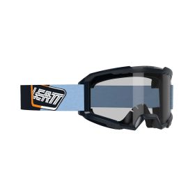 Masque cross LEATT Vizion 2.5 bleu orange lentille transparente 90%