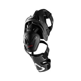 Ginocchiere moto LEATT C-Frame Pro Carbon nero certificazione medica