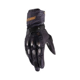 Guanti moto invernali LEATT ADV SubZero 5.5 Stealth nero grigio impermeabili
