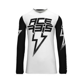 ACERBIS Off Road X-FLEX Blizzard Weiß/Schwarz Trikot