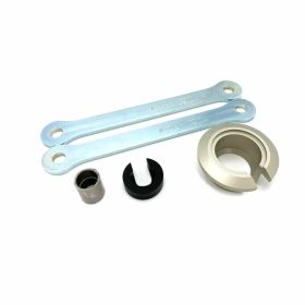ALPHA TECHNIK 33-Z800-TL01KBA Rear Lowering Kit for Kawasaki Z