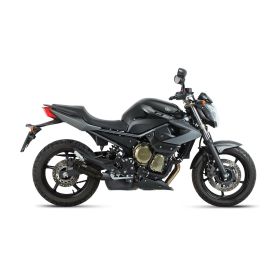 MIVV Double Gun Black Slip-on Exhaust approved for YAMAHA xj6/xj6 diversion