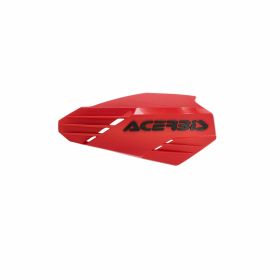 ACERBIS Rot/Schwarz Handguard Ersatzabdeckung für MOTO-X