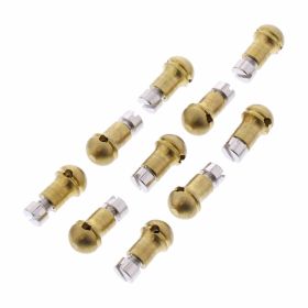 Kit de mamelons à vis JMP 10 Longueur 10 Trou de 2 mm