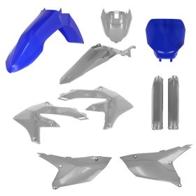 ACERBIS 10 Pieces Fairing Kit Blue/Grey for YAMAHA