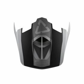 Frontino casco MTB LEATT grigio per casco DBX 4.0 taglia LXL