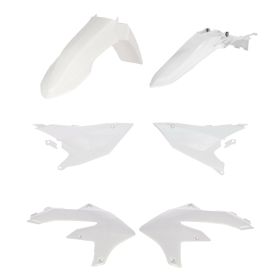 ACERBIS Fairing Kit 6 Pieces White for YAMAHA YZ F 450