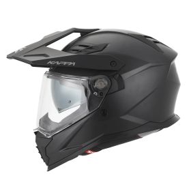 KAPPA KV33 Basic Enduro Dual-Road Helm Matt schwarz