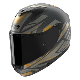 Nolan X-904 UC FULL FACE HELMET ROMBO 350 Anthracite Gold