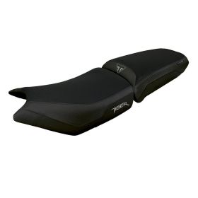 Seat cover Hatten specific BL with logo for TRIUMPH tiger 900