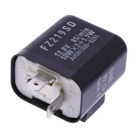 Relais électronique d'indicateur JMP original 4C9-H3350-10 12,8V 2 pôles