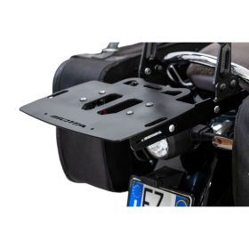 Portapacchi ISOTTA con attacchi inclusi per MOTO GUZZI v7 special