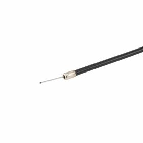 Câble d'accélérateur en acier noir PIAGGIO B007701 pour PIAGGIO Ape Mix