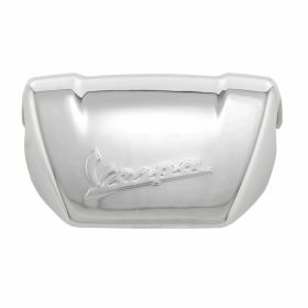 Cache vis de poignée de selle arrière en chrome PIAGGIO 1B001288 pour PI001266