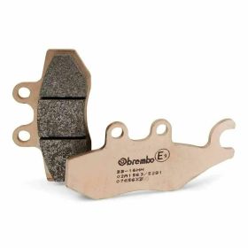 Kit de plaquettes de frein Brembo avant fritté 07056XS arrière céramique carbone 07047