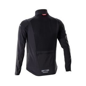 Veste coupe-vent LEATT pour femmes MTB Windblock 2.0 en nylon ripstop noir respirant