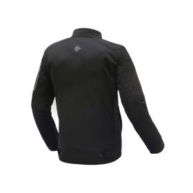TUCANO URBANO HIGHMOTION Sommerjacke schwarz mit Protektoren
