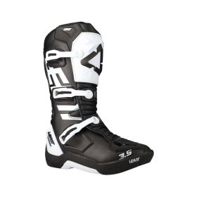 Stivali moto LEATT Moto 3.5 2023 bianco nero chiusura SideLock