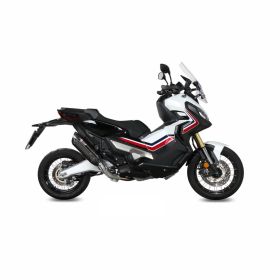 MIVV Black Slip-on Exhaust Sonore approuvé pour HONDA x-adv 750