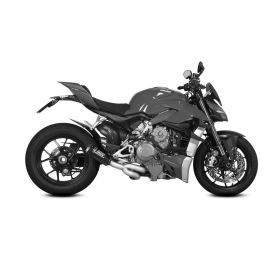 MIVV Mk3 Komplett EVO Auspuff aus Carbon für DUCATI Streetfighter V4