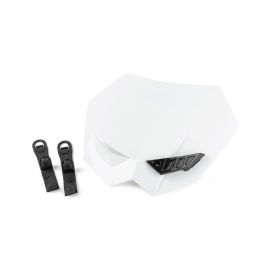 Str8 White Motocross Headlight Frame