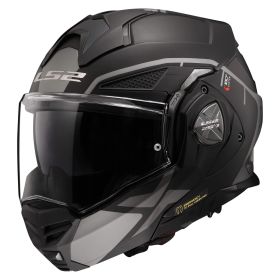 Casco Modulare Reversibile LS2 FF901 ADVANT-X Metryk Titanio Opaco