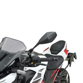 DAYTONA black approved left handlebar mirror 80721