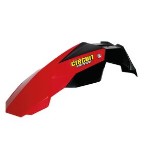 Parafango anteriore circuit equipment stealth red