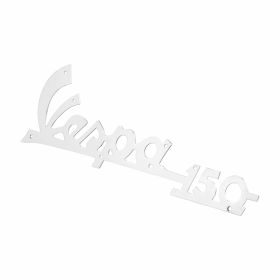 Plaque CIF Vespa 150 Bouclier Avant