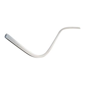 Chromed Shield Edge Left for Piaggio Vespa ET2/ET4 50-150cc