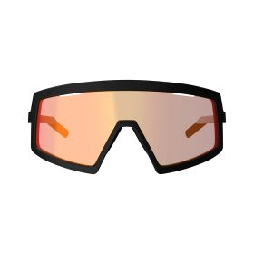 LEATT MadViz One Iriz Cryztal Sonnenbrille Schwarz Rote Linse 15%