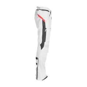 Pantaloni impermeabili ACERBIS Dual Road poliestere omologati x-rover grigi/rossi
